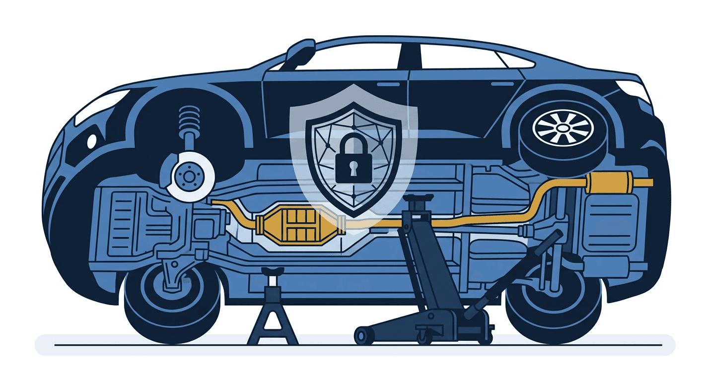 Featured image for article: Catalytic Converter Theft in London: What Car Owners Need to Know